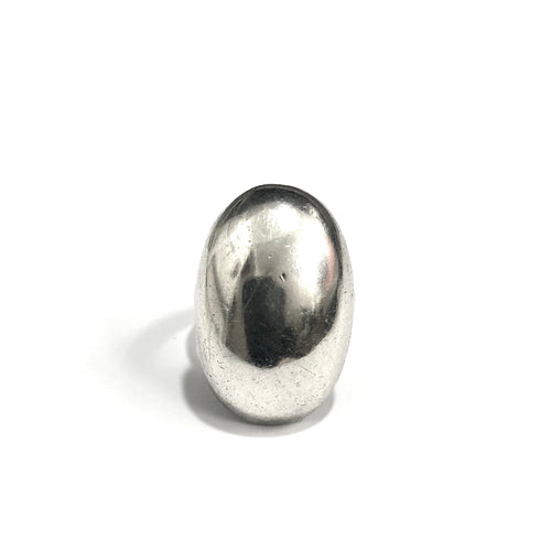 Handmade Modernist Sterling Silver Ring