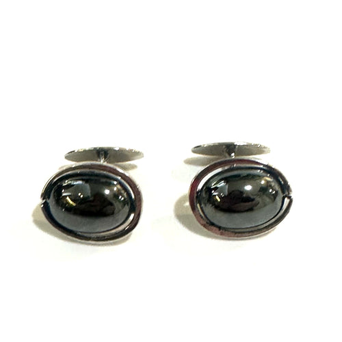 Hematite Cufflinks