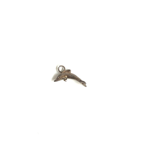 Sterling Silver Dolphin Charm