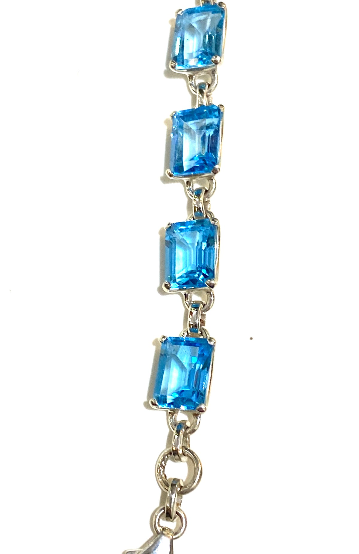 Blue Topaz Bracelet