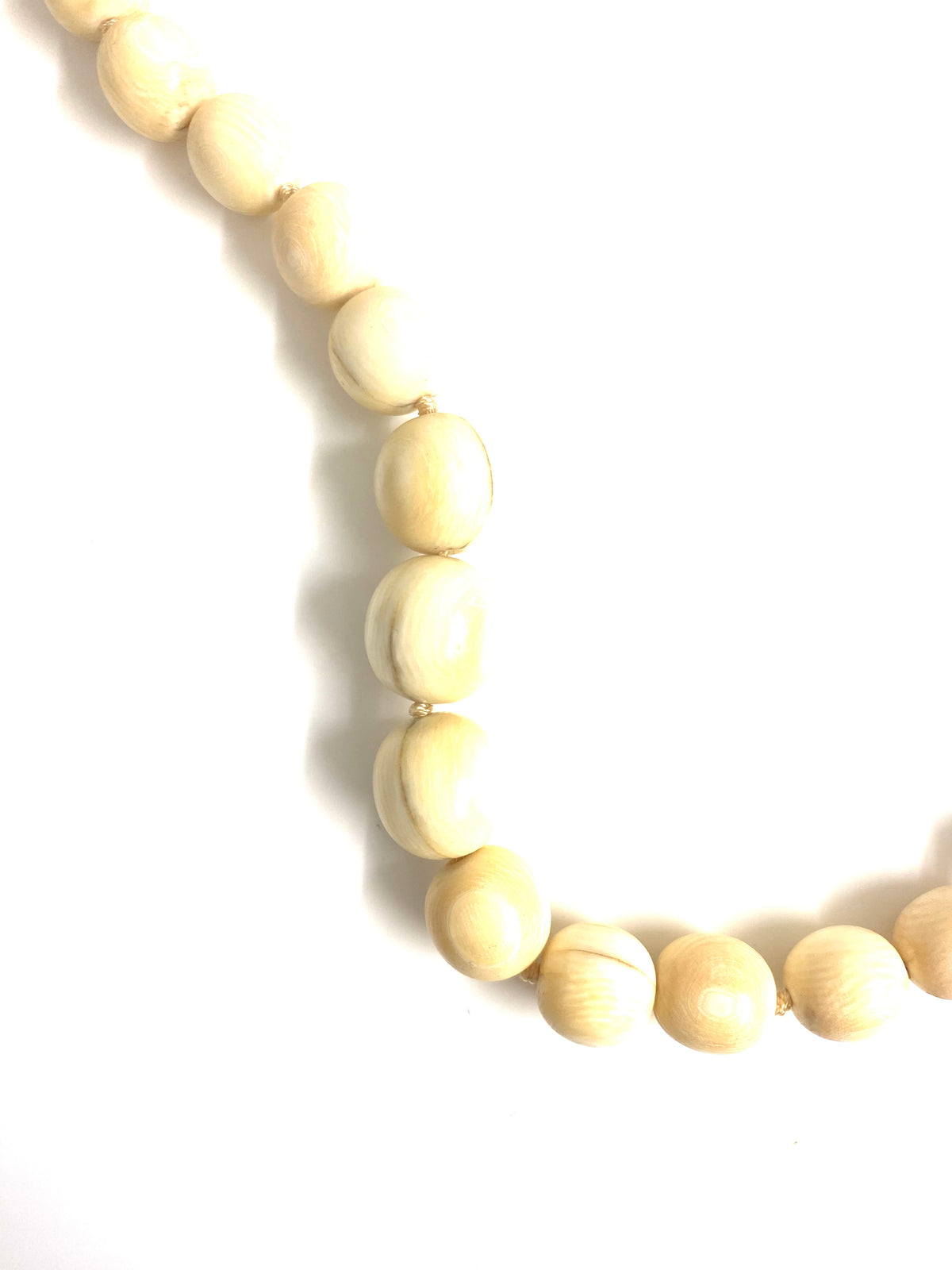 Ivory Beaded Necklace