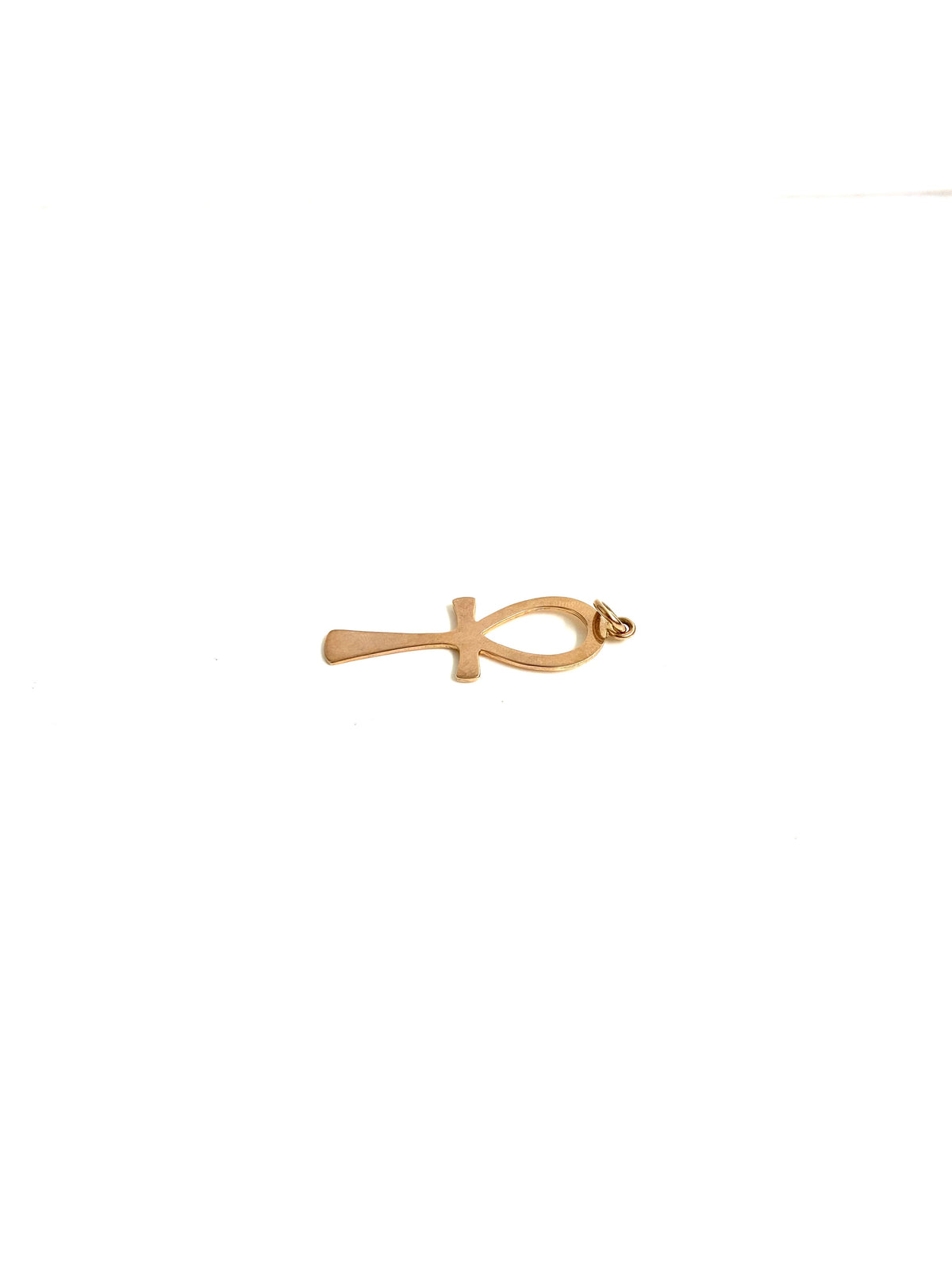 9ct Gold Ankh Pendant