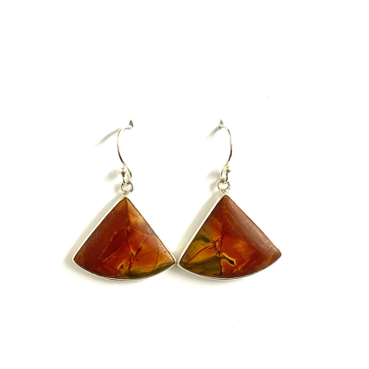 Variations of Jasper Drop Earrings