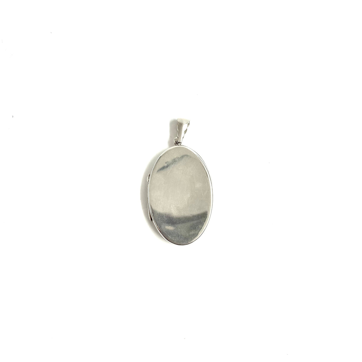 Sterling Silver Smooth Locket
