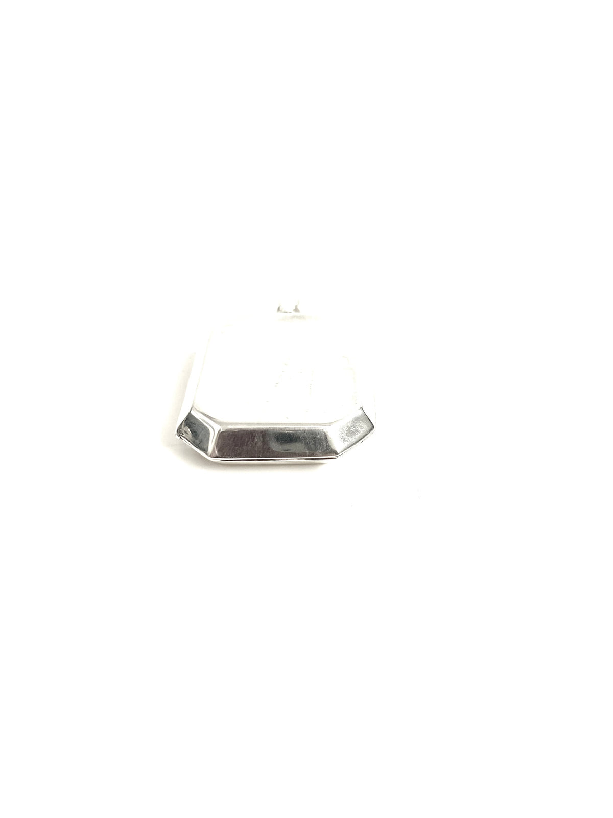Extra Large Sterling Silver Locket