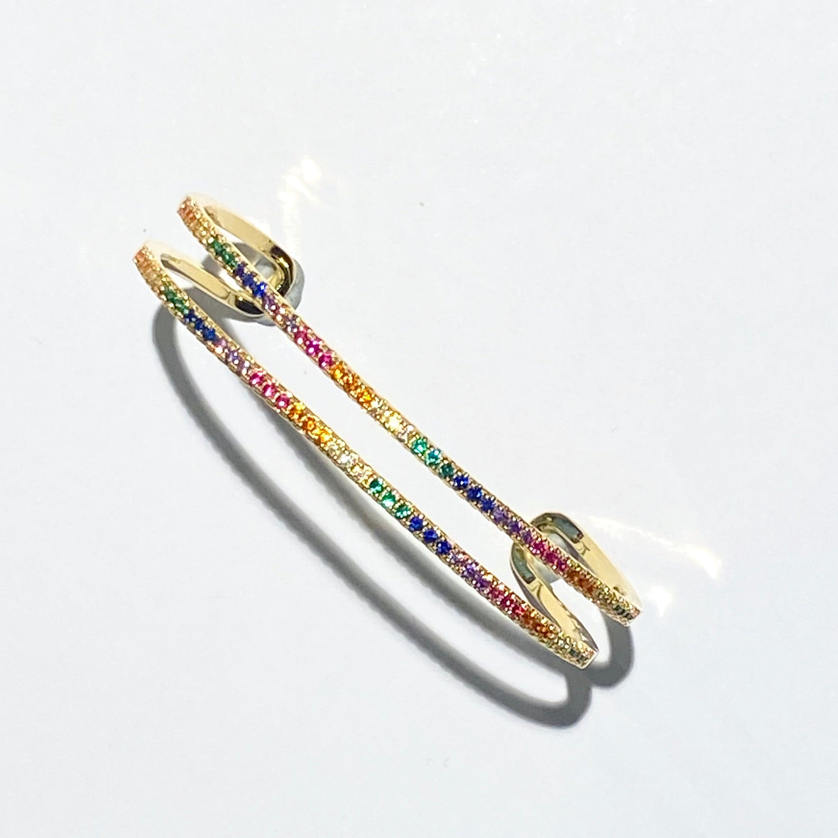 Rainbow Talisman Cuff