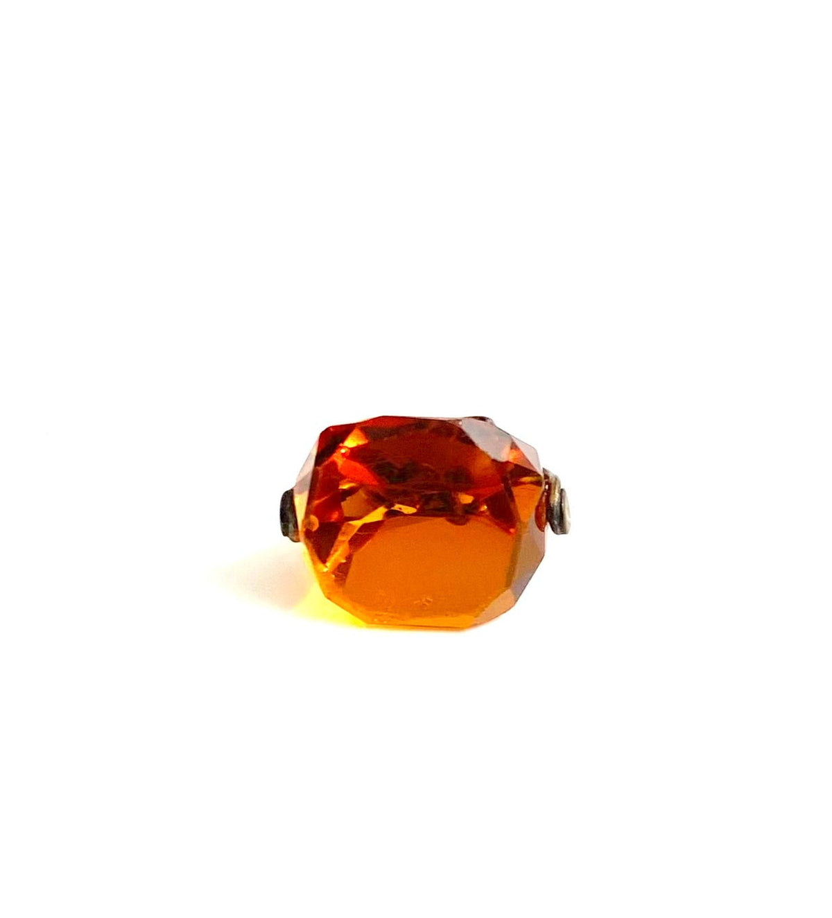 9ct Yellow Gold Citrine Pendant