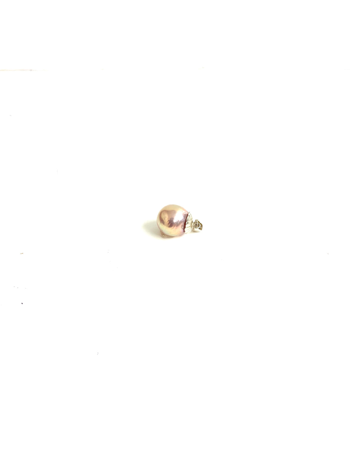 Sterling Silver Japanese Kasumi Pearl Pendant