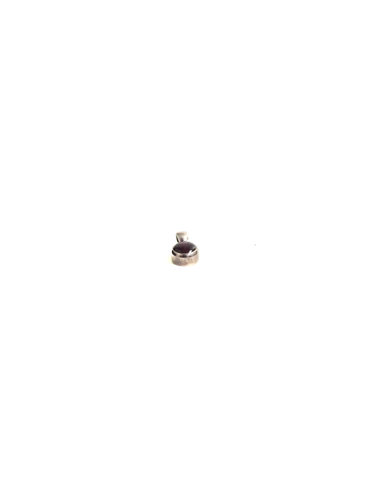 Sterling Silver Star Ruby Pendant