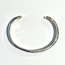 Sterling Silver Open Cuff Bangle