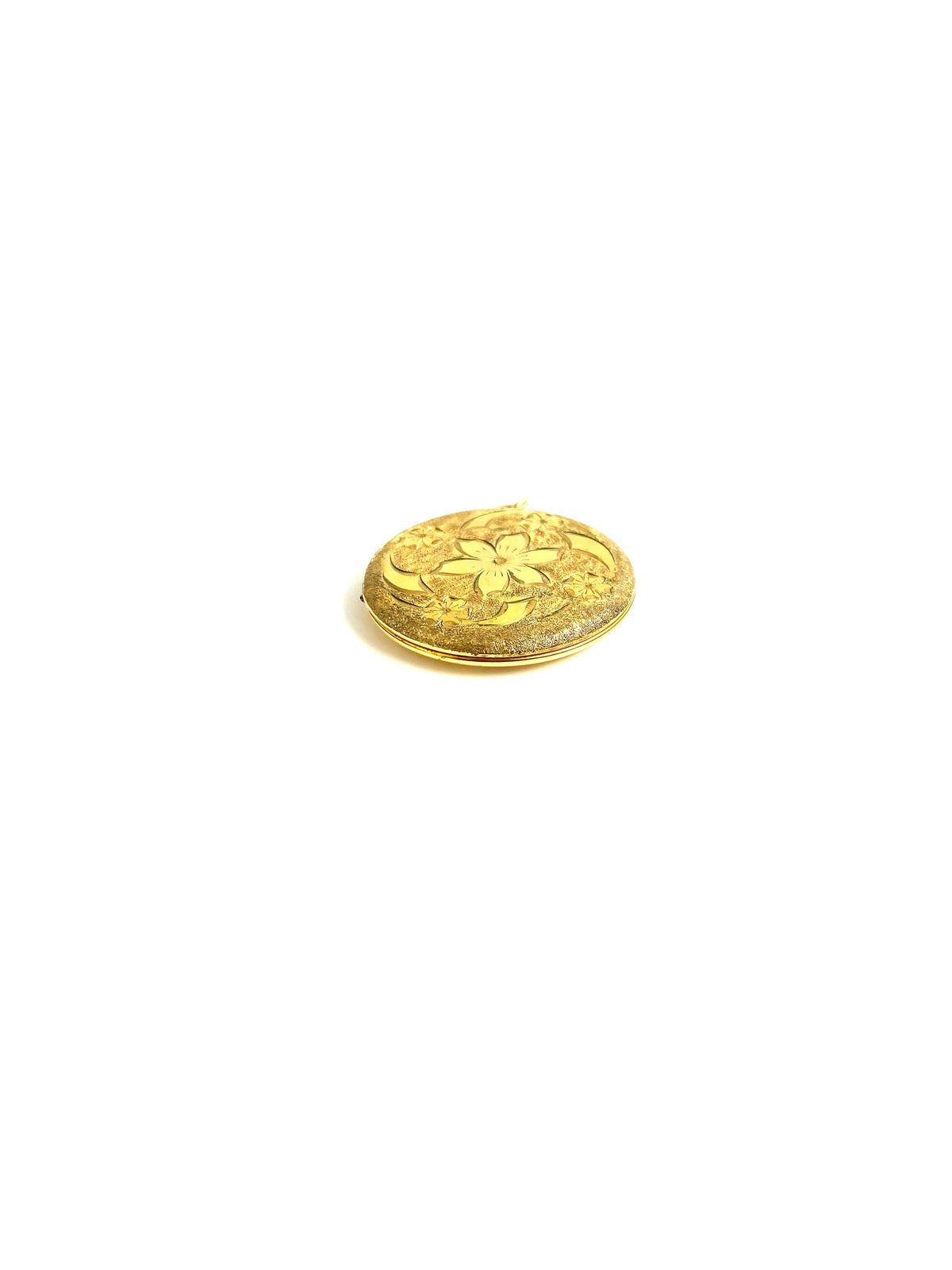 18ct Gold Round Locket