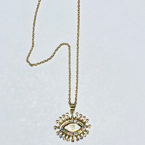 Evil Eye Talisman Necklace