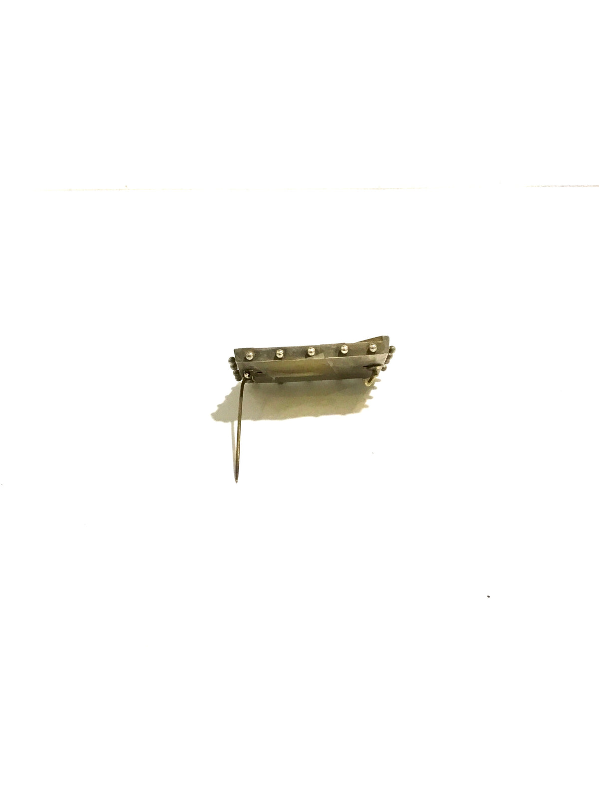 Sterling Silver Gold Plate Forget Me Not Brooch