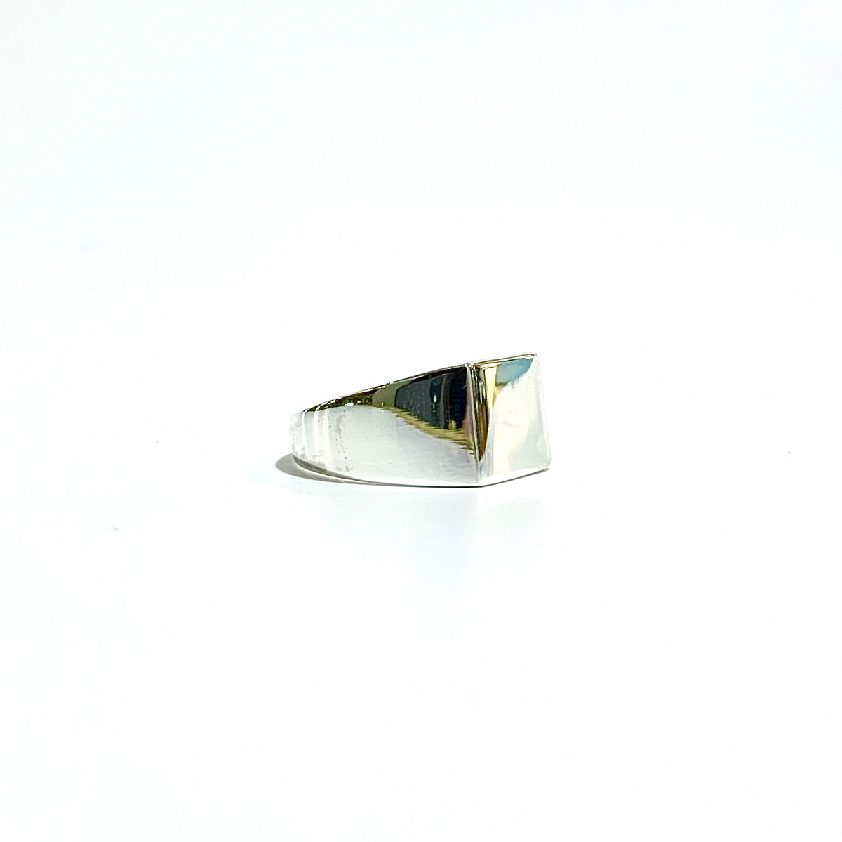 Sterling Silver Signet Ring