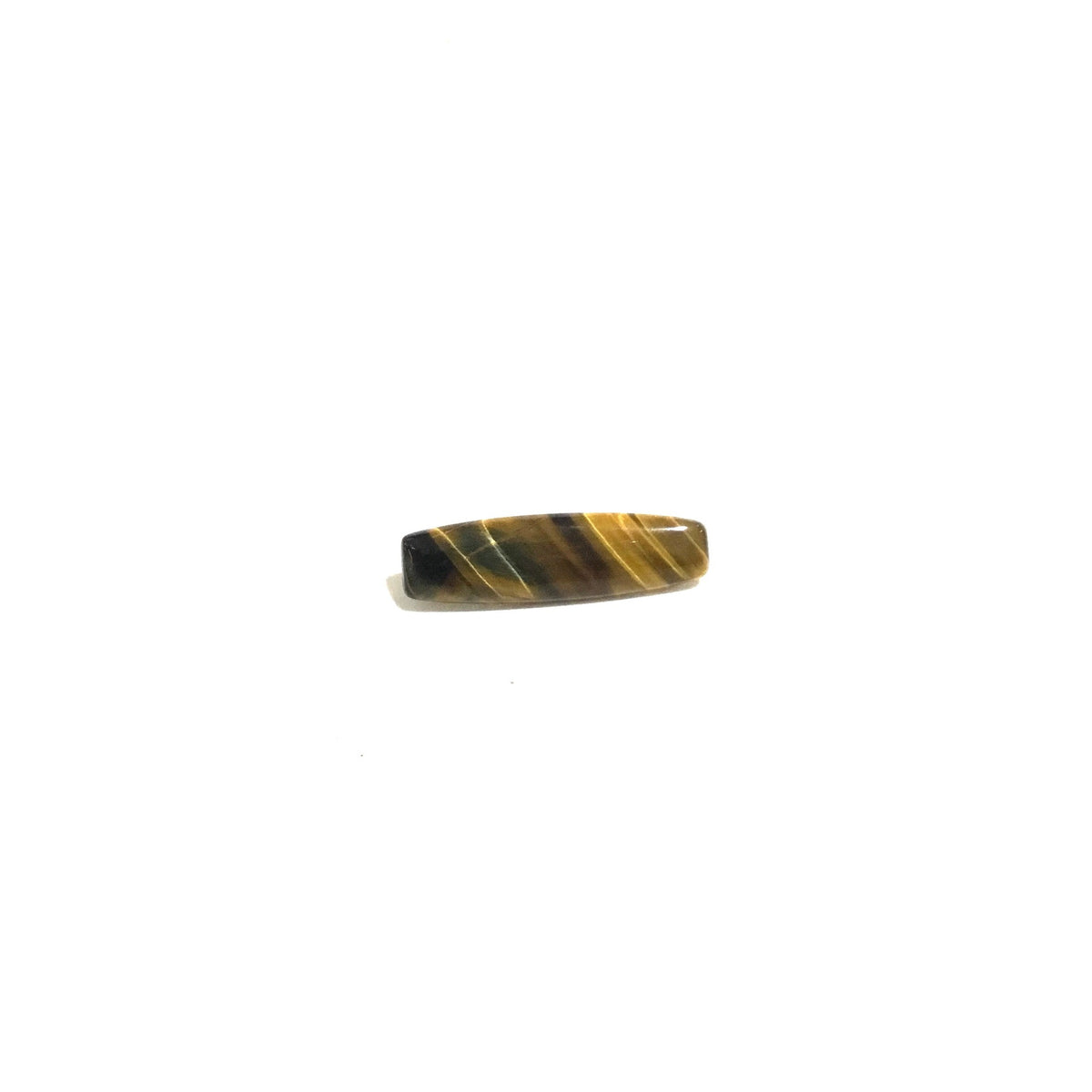 Tiger’s Eye Bar Brooch