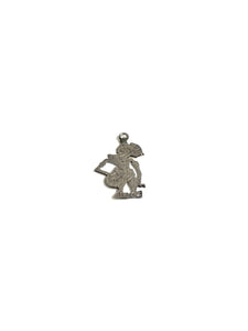 Sterling Silver Egyptian Figure Charm