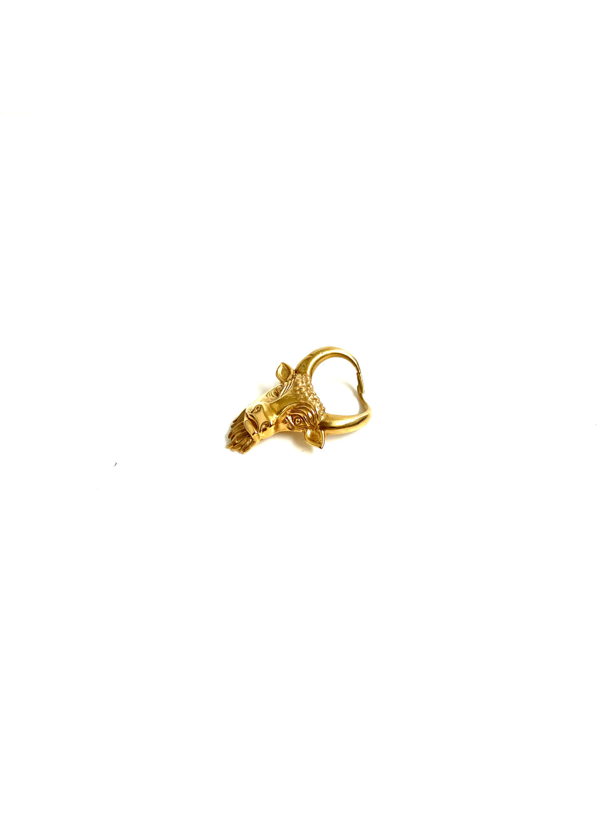 14ct Gold Cow Pendant