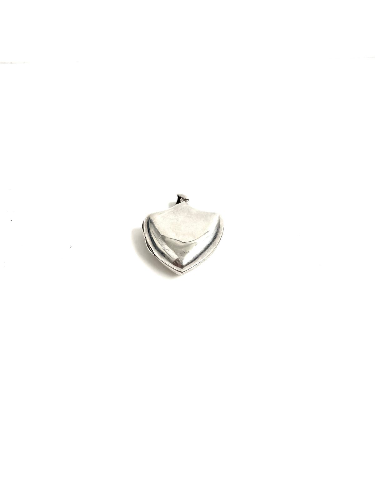 Sterling Silver Shield Locket