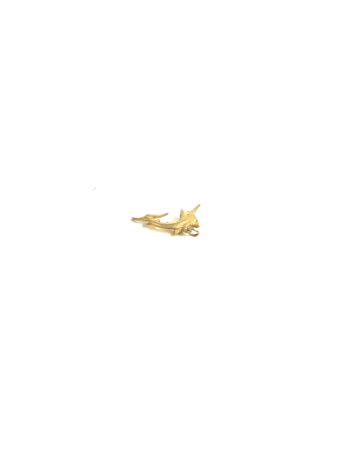 9ct Gold Swordfish Pendant