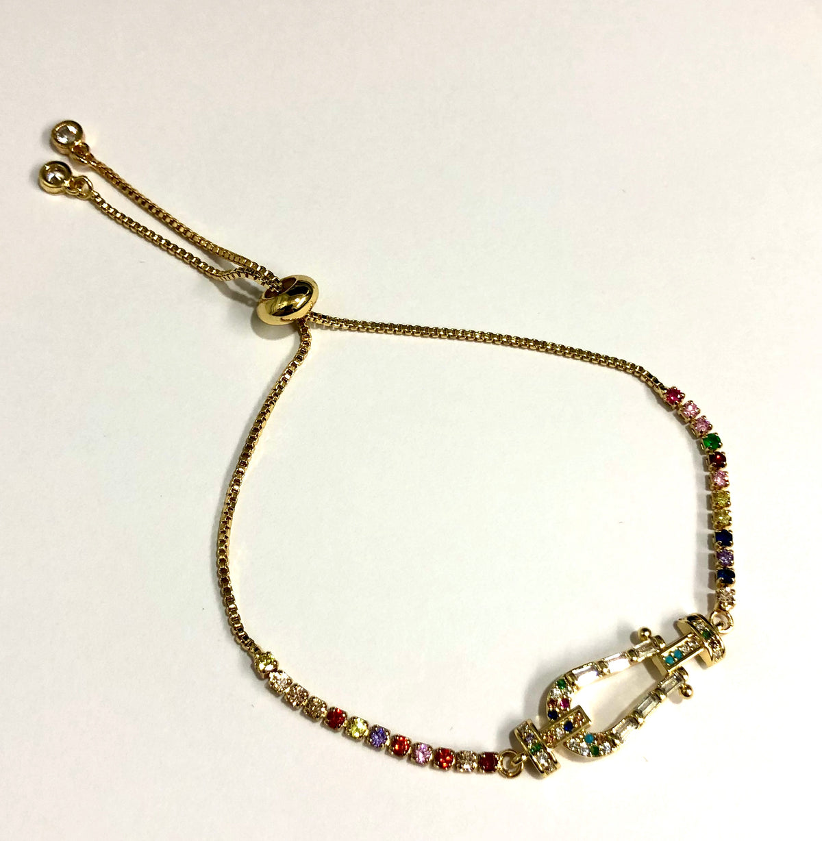 Stirrup Motif Talisman Bracelet