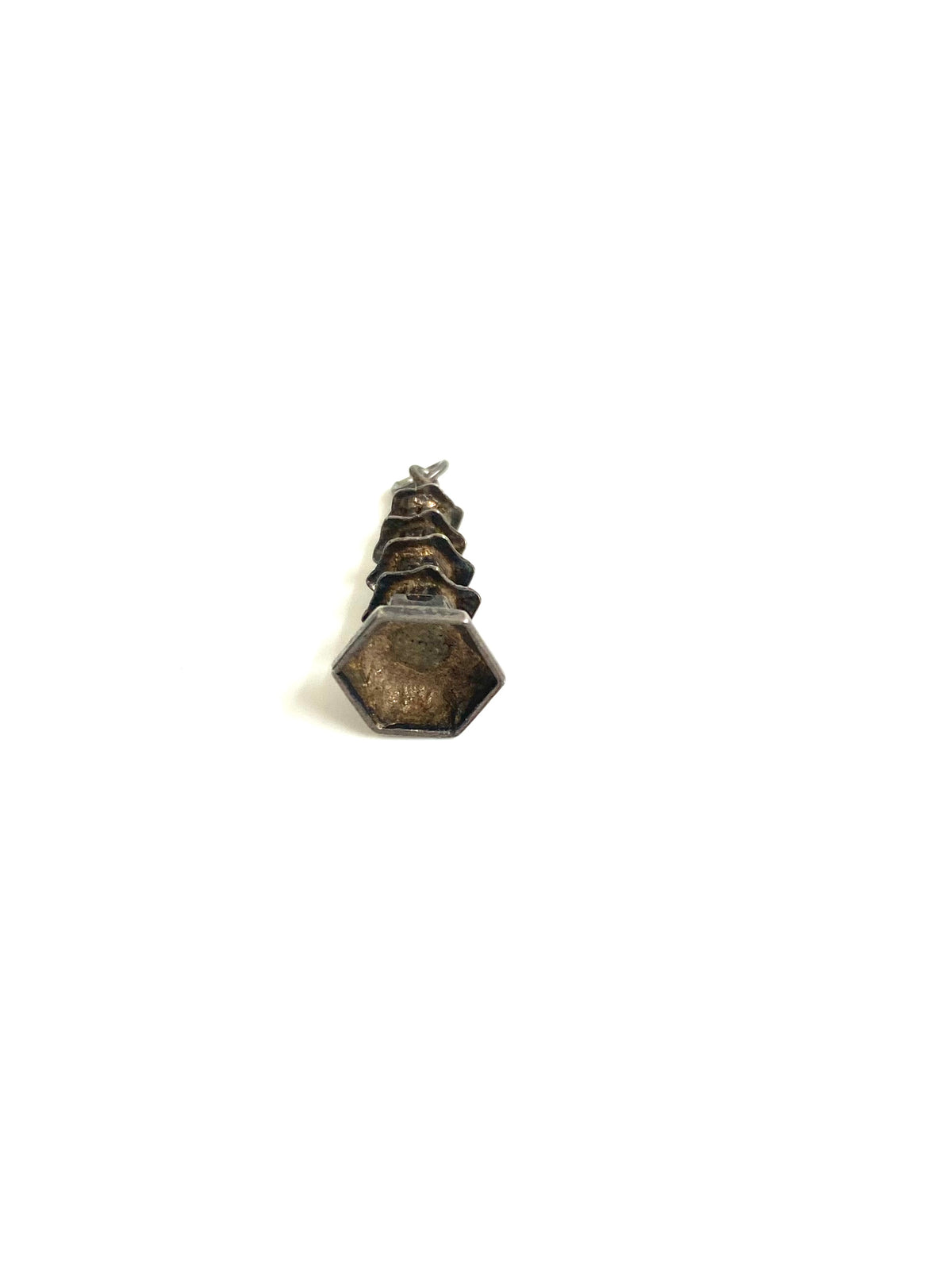 Sterling Silver Pagoda Charm