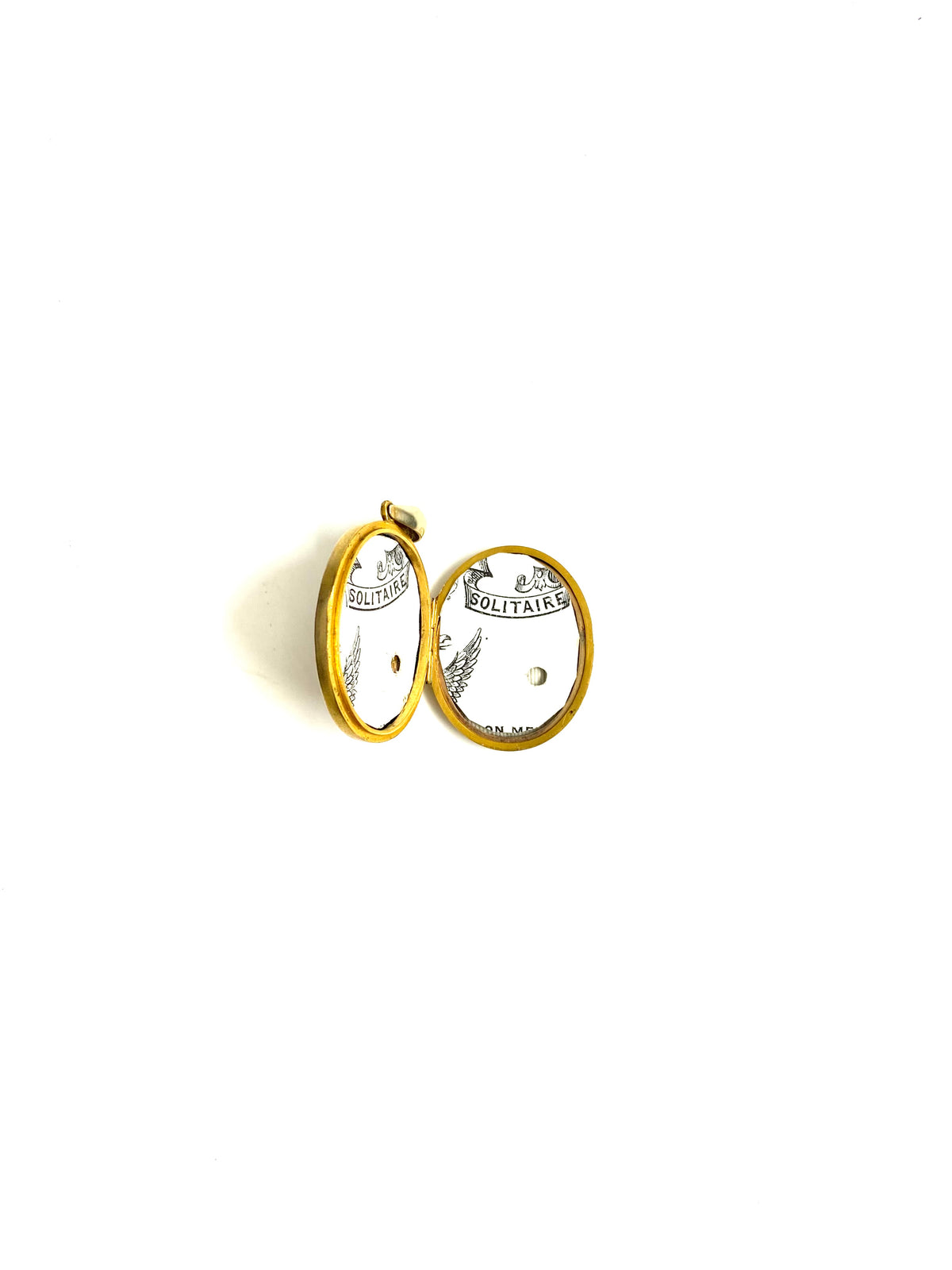 18ct Gold and Ruby Regard Locket