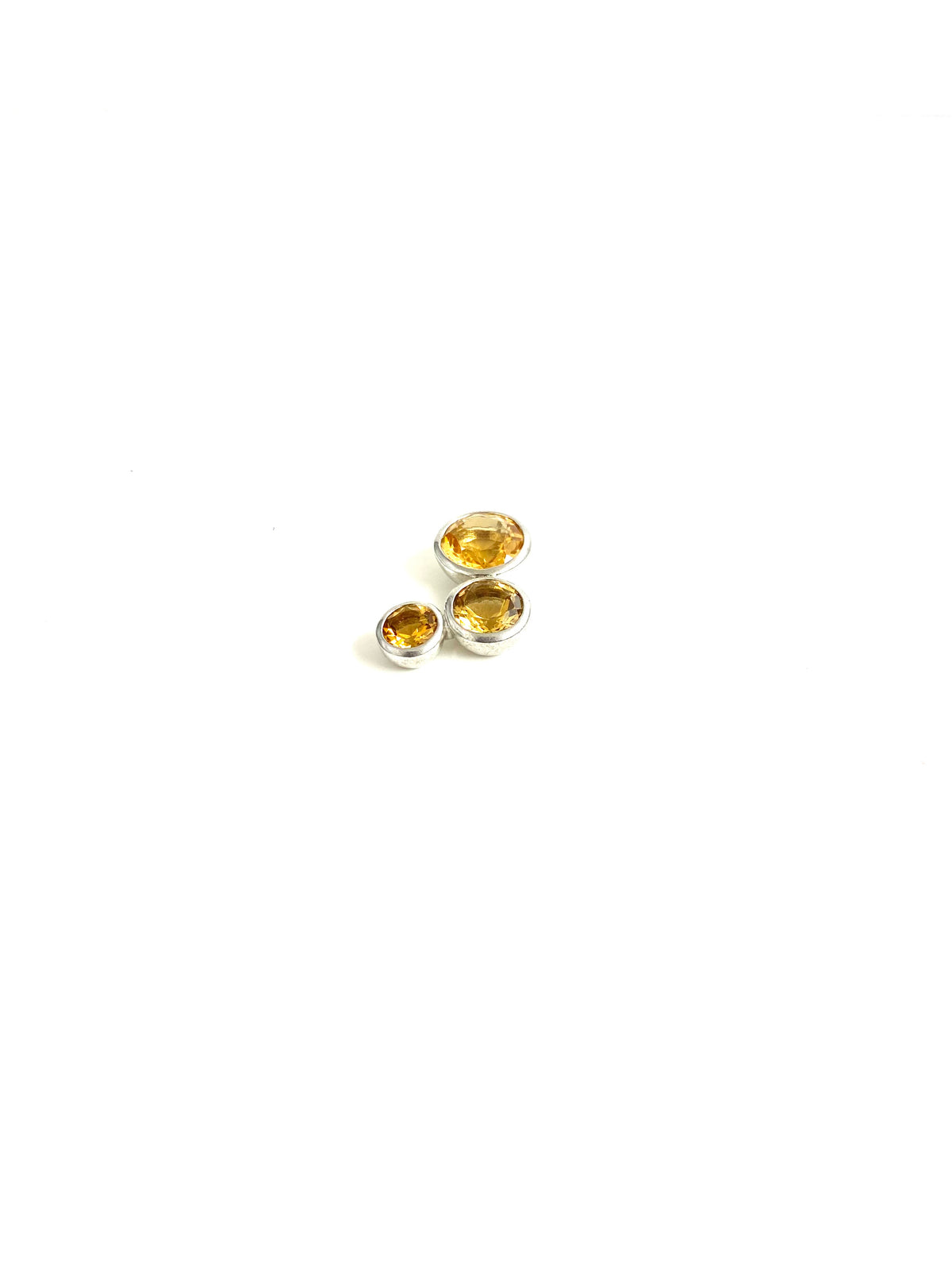 Sterling Silver Citrine Pendant