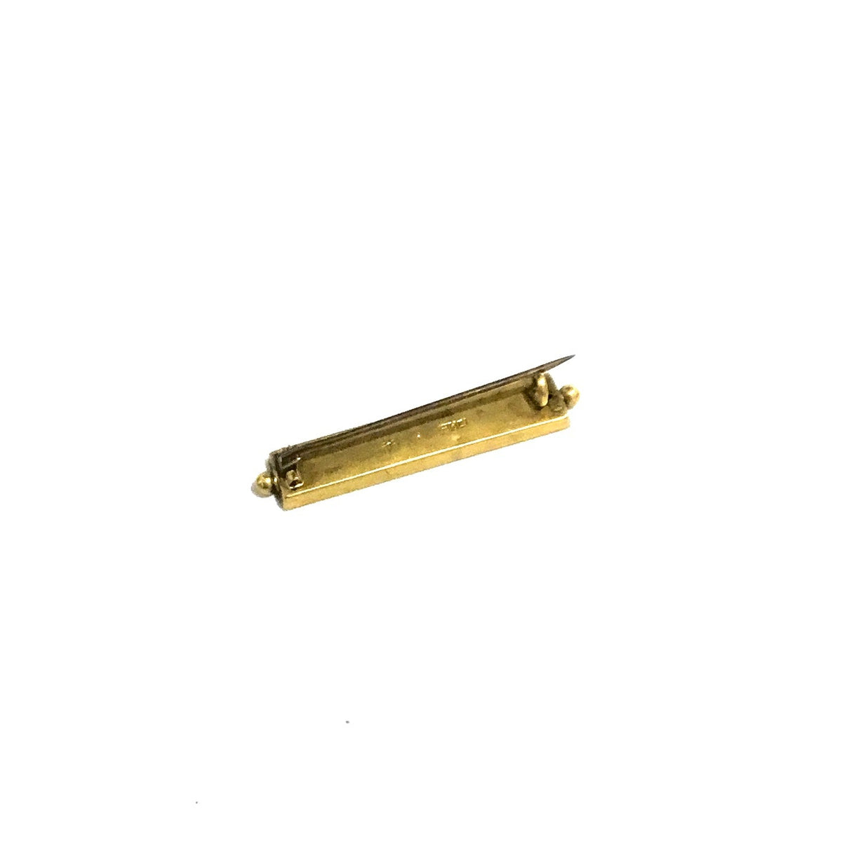 9ct Gold Bar Brooch