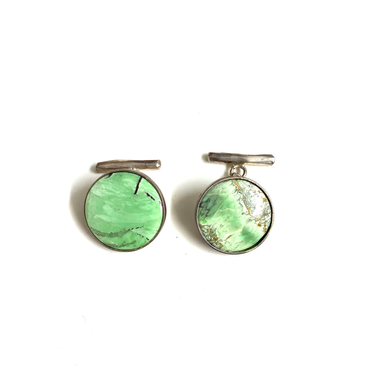 Varasite Sterling Silver Cufflinks