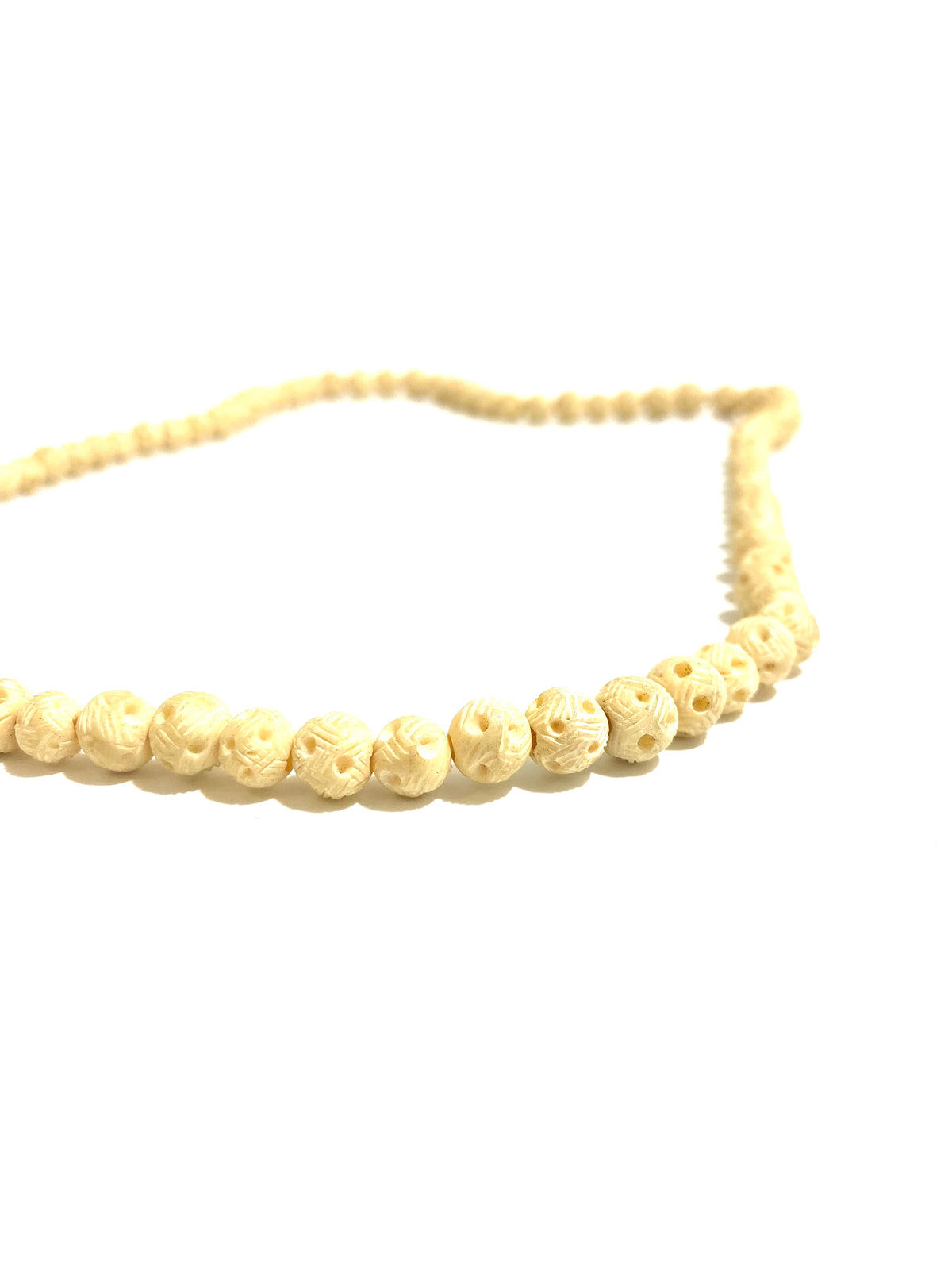 Carved Stone Necklace