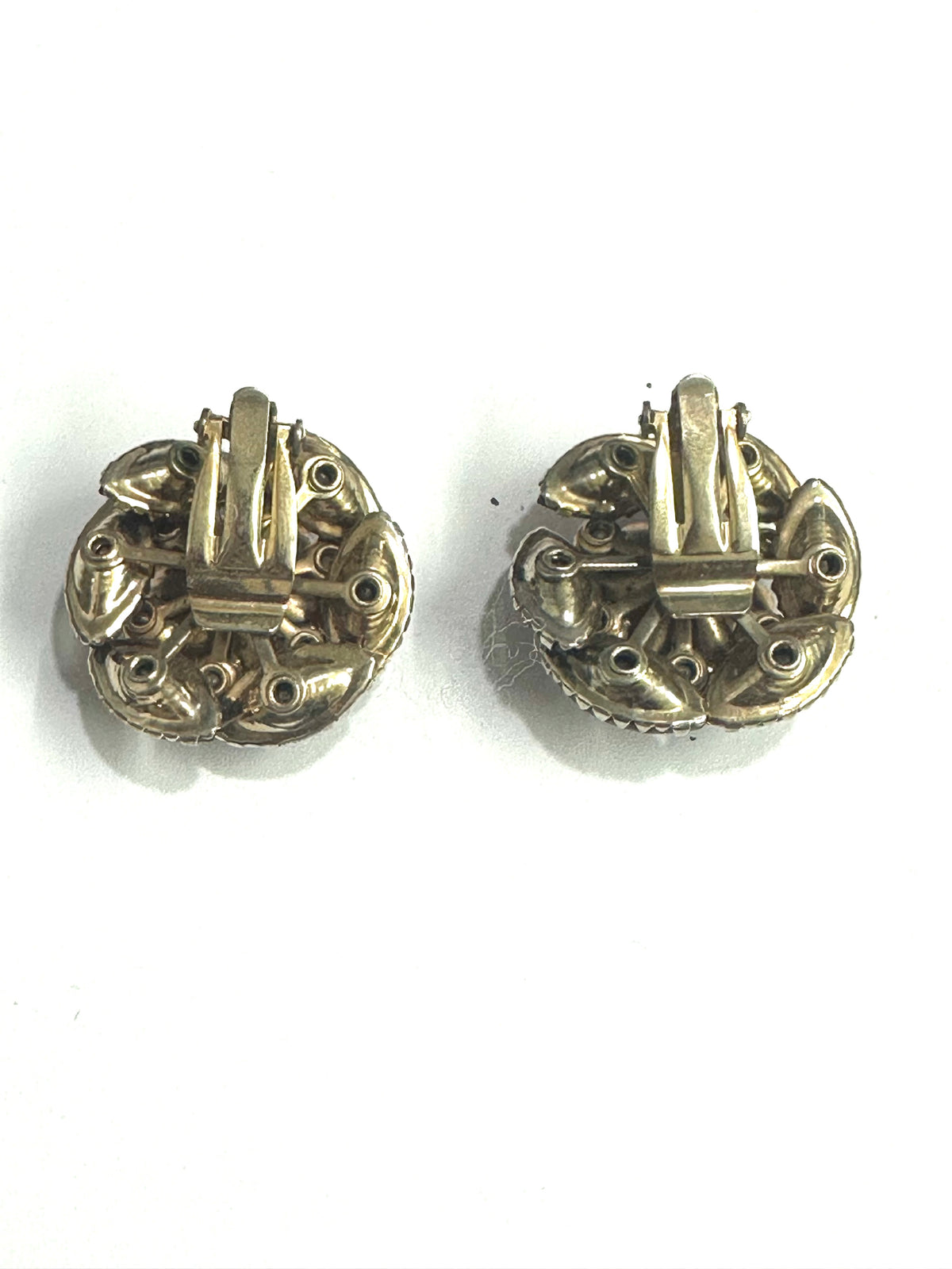 Vintage 1950s Eisenberg Clip On Earrings