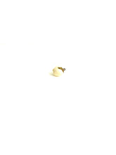 9ct Gold Ivory Pendant
