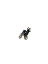 Sterling Silver Two Boots Charm