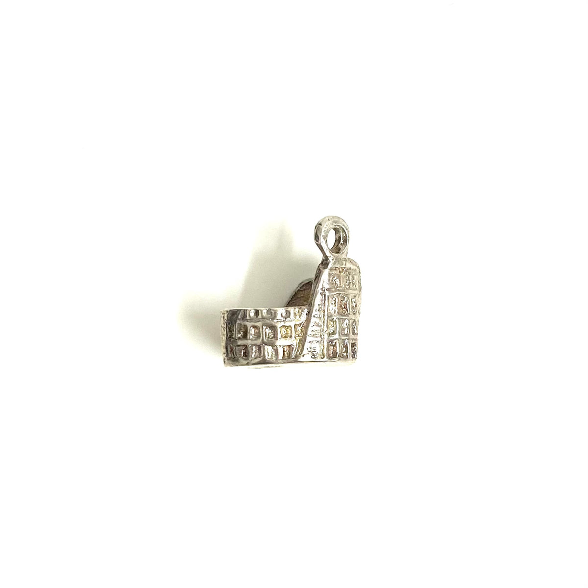 Sterling Silver Colosseum Charm