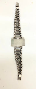 Sterling Silver Carnelian Chain Bracelet