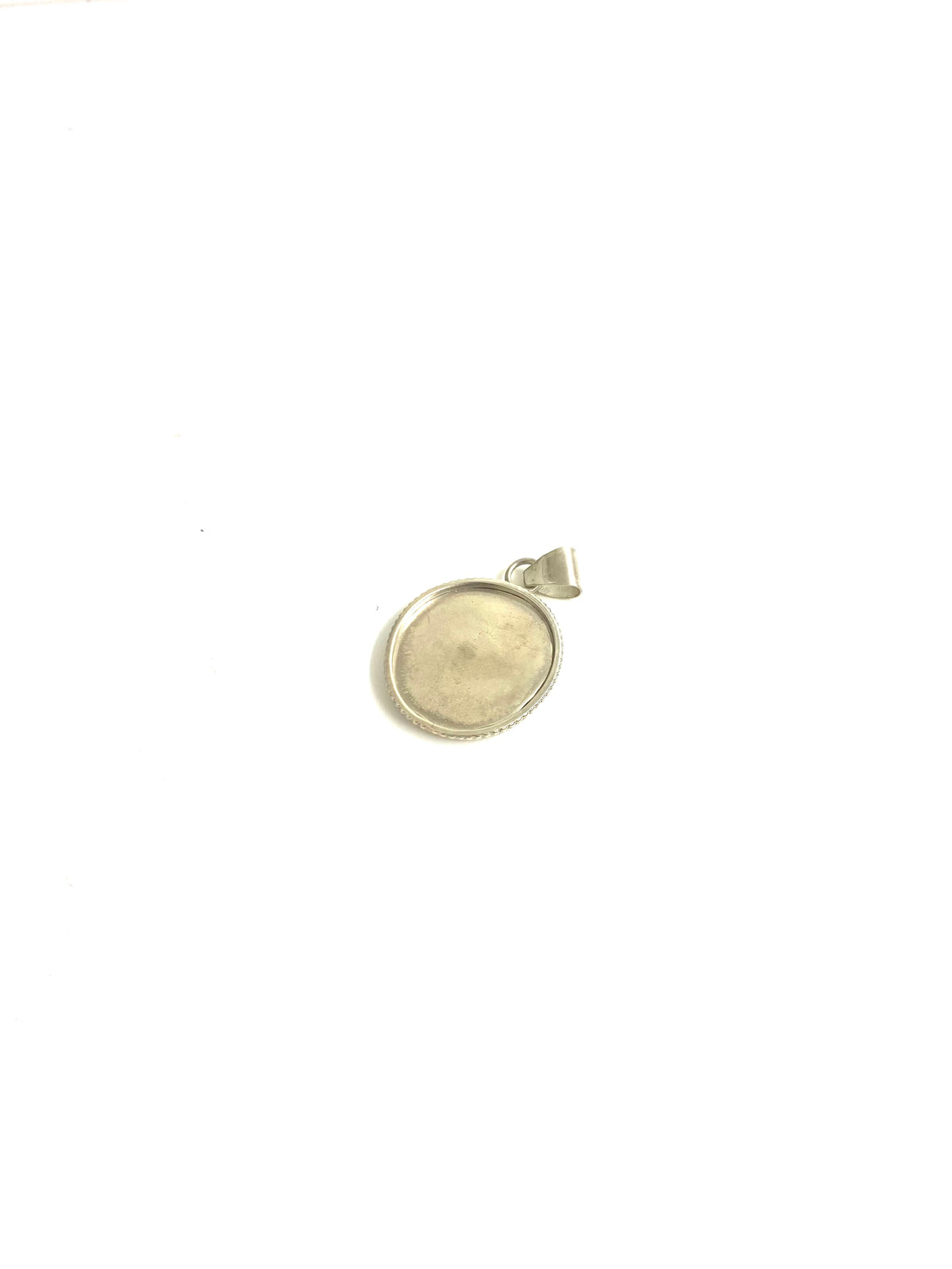 Sterling Silver Roman Coin Pendant