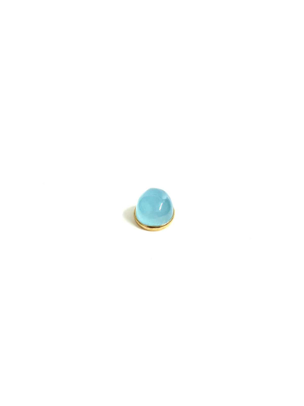 9ct Gold 28.571ct Aquamarine Pendant