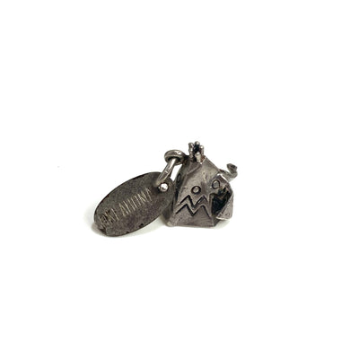 Sterling Silver Oklahoma Tent Charm