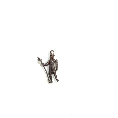Sterling Silver English Beefeater Guard Charm