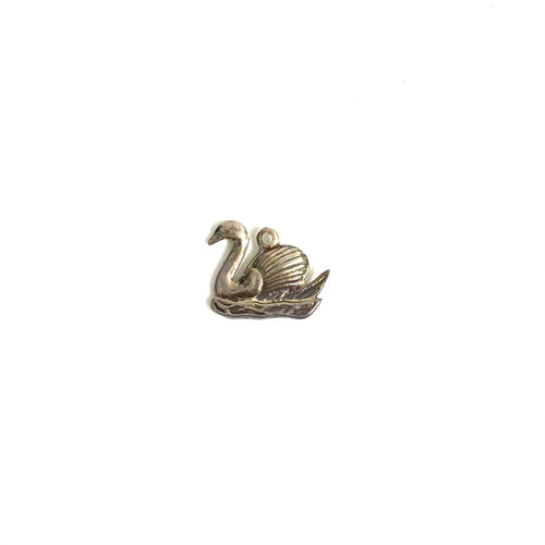 Sterling Silver Swan Charm