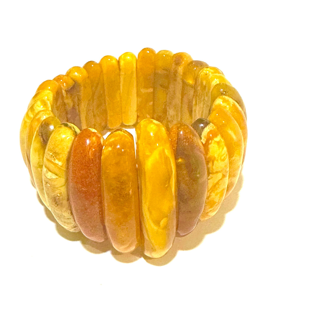 Vintage Amber Bangle