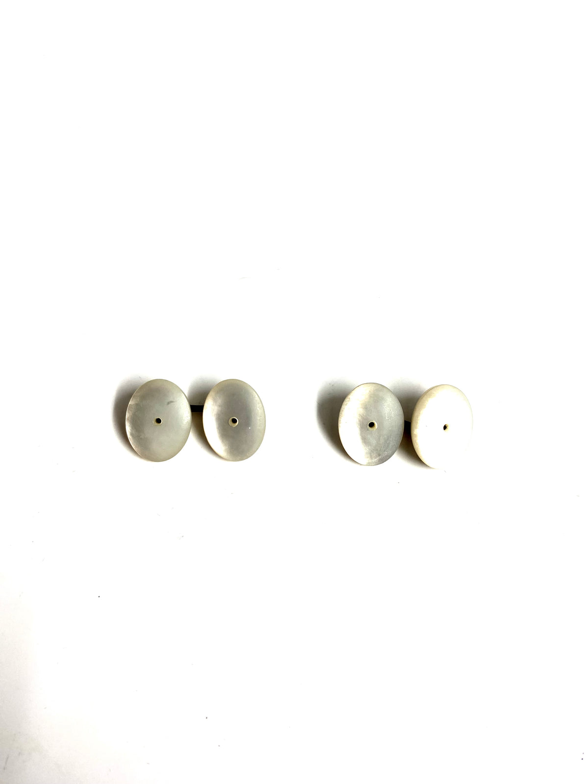 Mother of Pearl Button Cufflinks