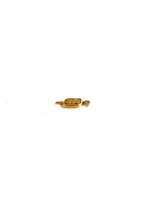10ct Gold OAK 1906 Pendant