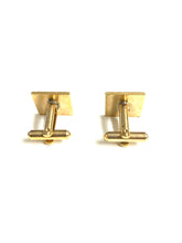 Costume Floral Engraved Cufflinks