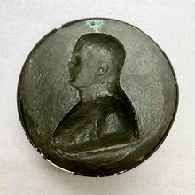 Antique Bronze Napoleon Medallion Bust
