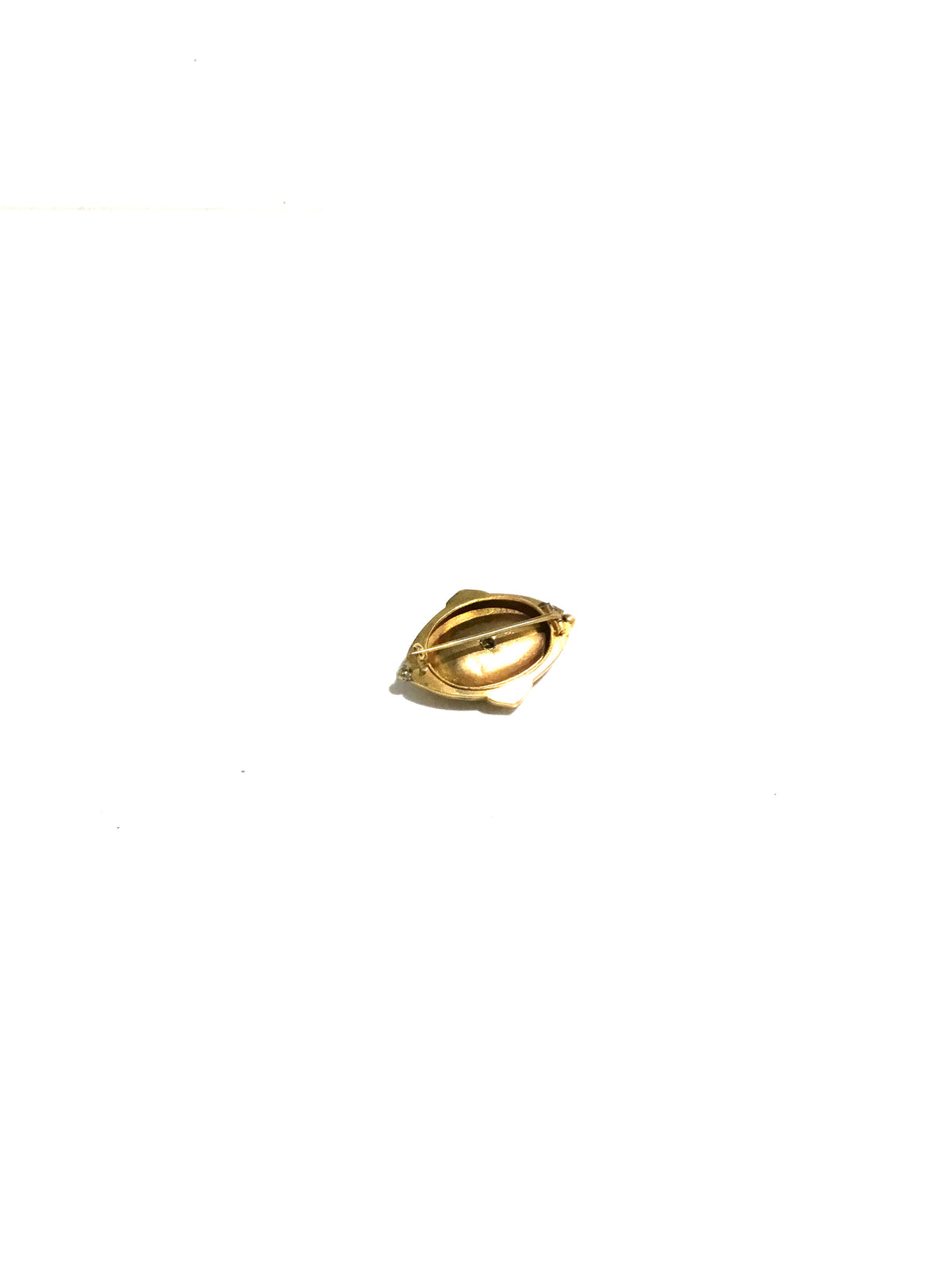 Costume Gold Brooch