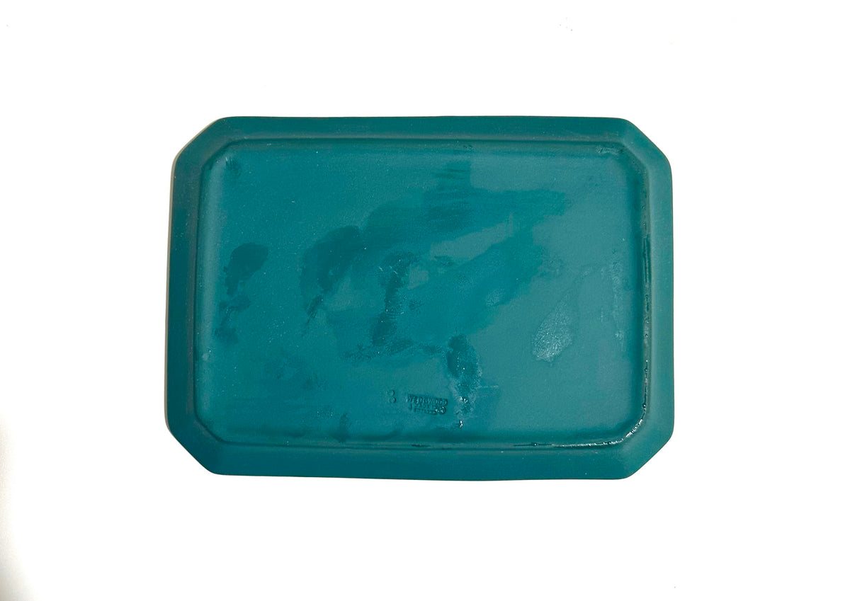 Wedgwood Spruce Green Tray