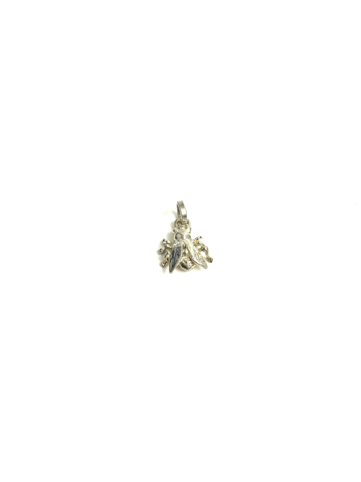 Sterling Silver Fly Insect Charm