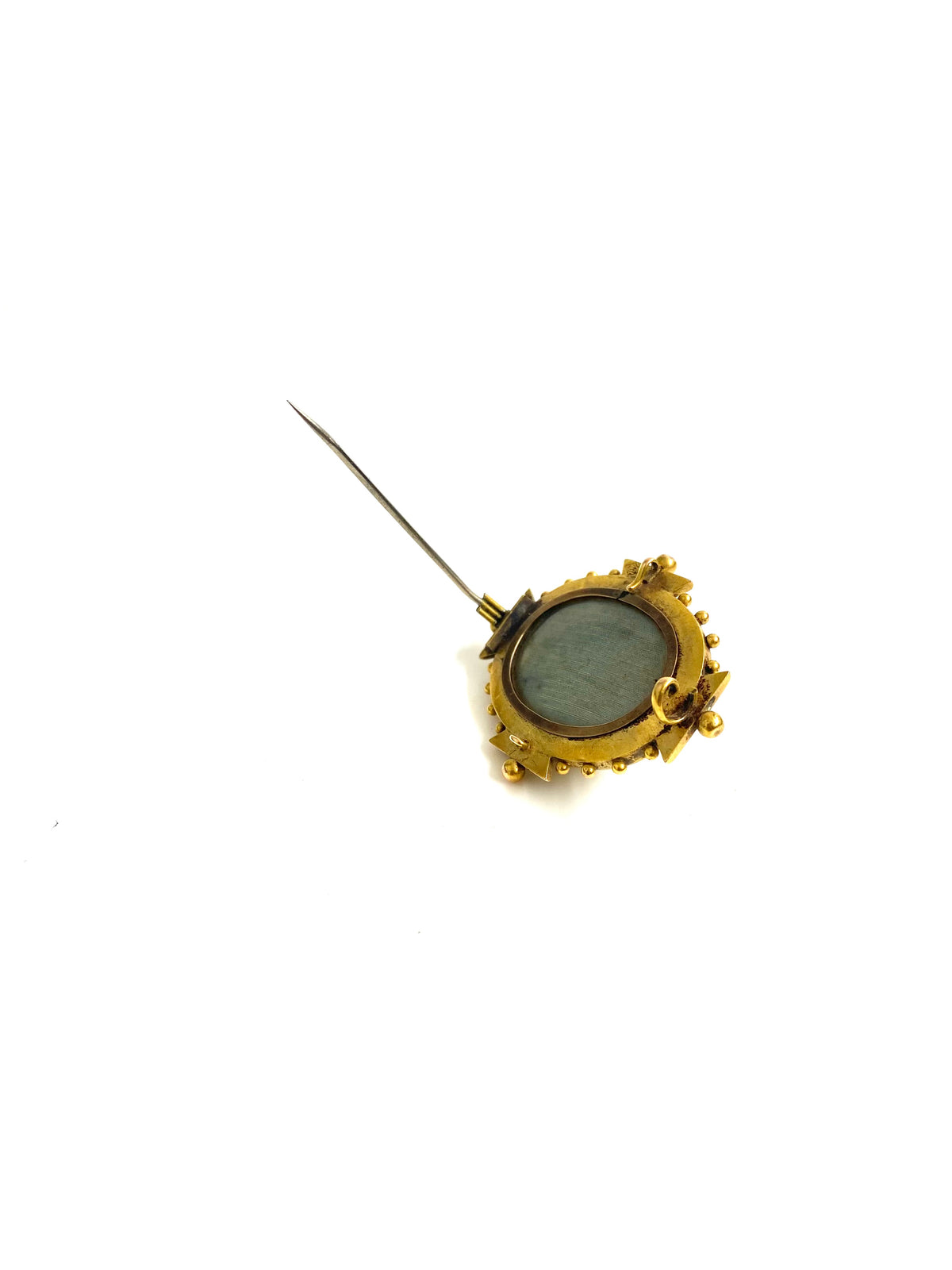 9ct Gold Badge Pin