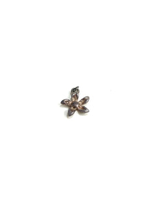 Sterling Silver Flower Charm